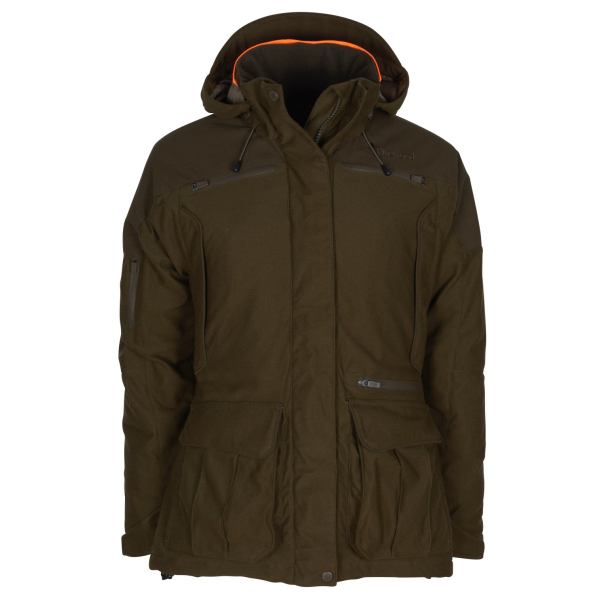 Pinewood 3892 Smaland Forest Padded Damen Jacke Jagdgrün (114)