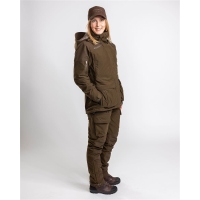 Pinewood 3893 Smaland Forest Damen Hose Jagdgrün (114)