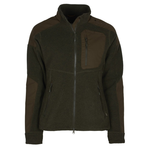 Pinewood 3894 Smaland Forest Fleece Damen Jacke Jagdgrün (114)