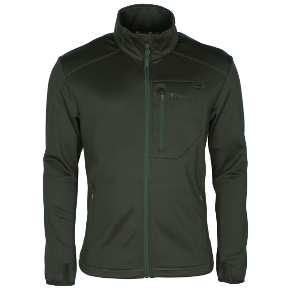 Pinewood 5775 Furudal/ Frazer Active Power Fleece Jacke D. Moosgrün (733)