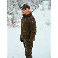 Pinewood 5892 Smaland Forest Padded Jacke Jagdgrün (114)