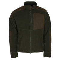 Pinewood 5894 Smaland Forest Fleece Jacke Jagdgrün...