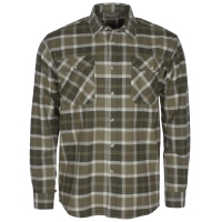 Pinewood 9026 Härjedalen Hemd Moosgrün/...
