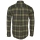 Pinewood 9435 Cornwall Hemd H. Olive/ Terracotta (728) M