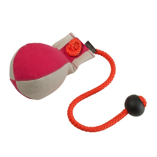 Mystique Dummy Ball Marking 150g hot pink / weiß