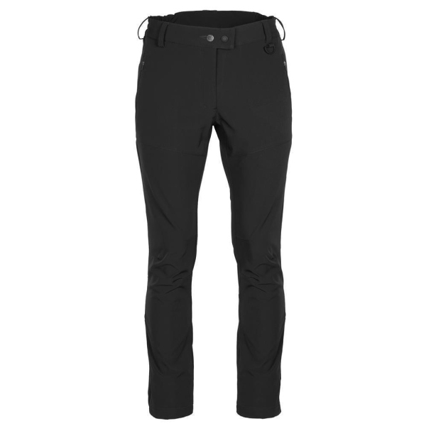 Pinewood 3142 Wilda Stretch Shell Damen Hose Schwarz (400) 36