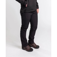 Pinewood 3142 Wilda Stretch Shell Damen Hose Schwarz (400) 38