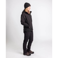 Pinewood 3142 Wilda Stretch Shell Damen Hose Schwarz (400) 38