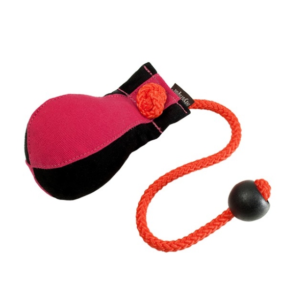 Mystique Dummy Ball Marking 150g hot pink / schwarz
