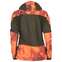 Pinewood 3690 Hunter Pro Xtreme 2.0 Camou Damen Jacke Moosgrün/ Strata Blaze (721)