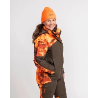 Pinewood 3690 Hunter Pro Xtreme 2.0 Camou Damen Jacke Moosgrün/ Strata Blaze (721)