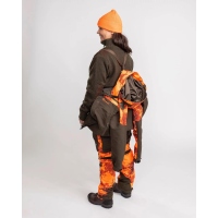 Pinewood 3690 Hunter Pro Xtreme 2.0 Camou Damen Jacke Moosgrün/ Strata Blaze (721)