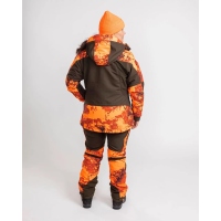 Pinewood 3690 Hunter Pro Xtreme 2.0 Camou Damen Jacke Moosgrün/ Strata Blaze (721)