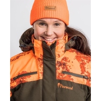 Pinewood 3690 Hunter Pro Xtreme 2.0 Camou Damen Jacke Moosgrün/ Strata Blaze (721) XL