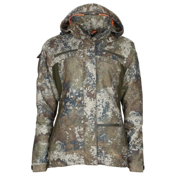 Pinewood 3690 Hunter Pro Xtreme 2.0 Camou Damen Jacke Strata (969) XS