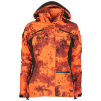 Pinewood 3690 Hunter Pro Xtreme 2.0 Camou Damen Jacke Strata Blaze (986)