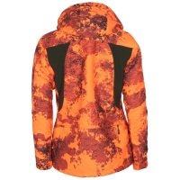 Pinewood 3690 Hunter Pro Xtreme 2.0 Camou Damen Jacke Strata Blaze (986)