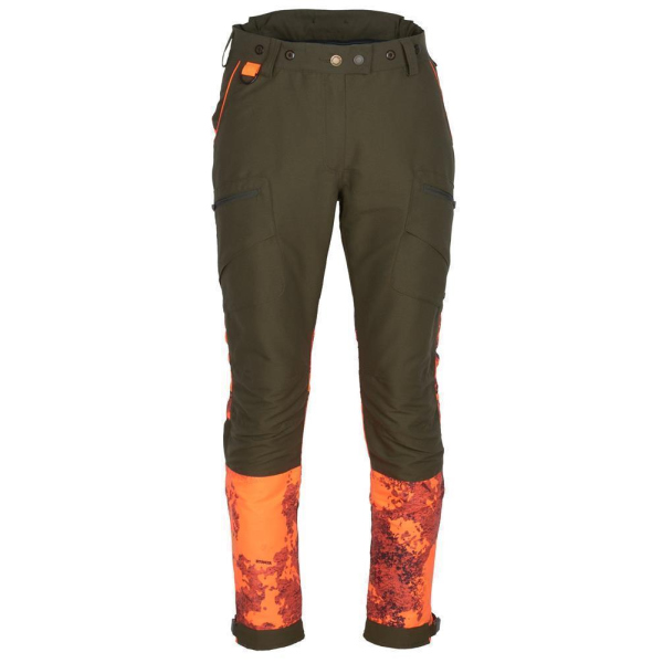 Pinewood 3691 Hunter Pro Xtreme 2.0 Camou Damen Hose Moosgrün/ Strata Blaze (721)