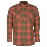 Pinewood 5008 Finnveden Checked Padded Overshirt...