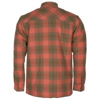 Pinewood 5008 Finnveden Checked Padded Overshirt...
