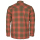 Pinewood 5008 Finnveden Checked Padded Overshirt Terracotta/ Oliv (529) S