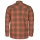Pinewood 5008 Finnveden Checked Padded Overshirt Terracotta/ Oliv (529) S