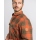 Pinewood 5008 Finnveden Checked Padded Overshirt Terracotta/ Oliv (529) S