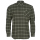 Pinewood 5009 Värnamo Flannel Hemd Dunkelgrün / Grün (124)