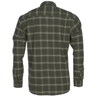 Pinewood 5009 Värnamo Flannel Hemd Dunkelgrün / Grün (124) XXL