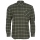 Pinewood 5009 Värnamo Flannel Hemd Dunkelgrün / Grün (124) XXL