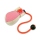 Mystique Dummy Ball Marking 150g weiß / pink
