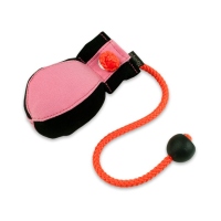 Mystique Dummy Ball Marking 150g schwarz / pink