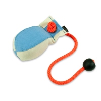 Mystique Dummy Ball Marking 150g weiß / hellblau