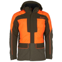 Pinewood 5812 Thorn Resistant Jacke Moosgrün/ Orange (192)