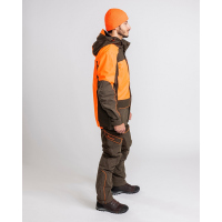 Pinewood 5812 Thorn Resistant Jacke Moosgrün/ Orange (192)