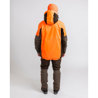 Pinewood 5812 Thorn Resistant Jacke Moosgrün/ Orange (192)