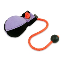 Mystique Dummy Ball Marking 150g schwarz / lila