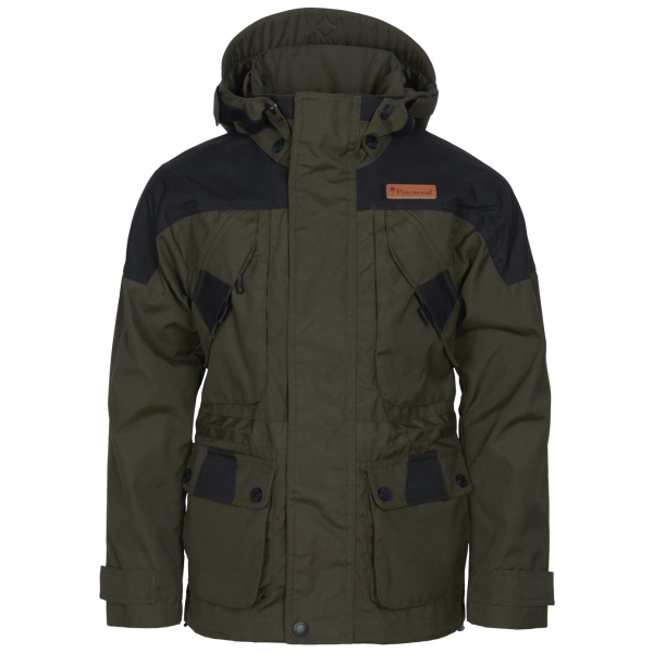 Pinewood 6390 Lappland Extreme 2.0 Kids Jacke Moosgrün/ Schwarz (153) 176
