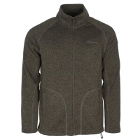 Pinewood 9772 Gabriel Strick Fleece Jacke Erdbraun...