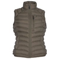 Pinewood 3158 Abisko Insulation Damen Weste D. Mole Braun...