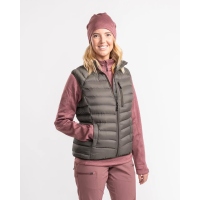 Pinewood 3158 Abisko Insulation Damen Weste D. Mole Braun (260)