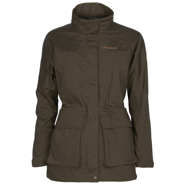 Pinewood 3394 Wildmark Extreme Damen Jacke D. Olive (128)