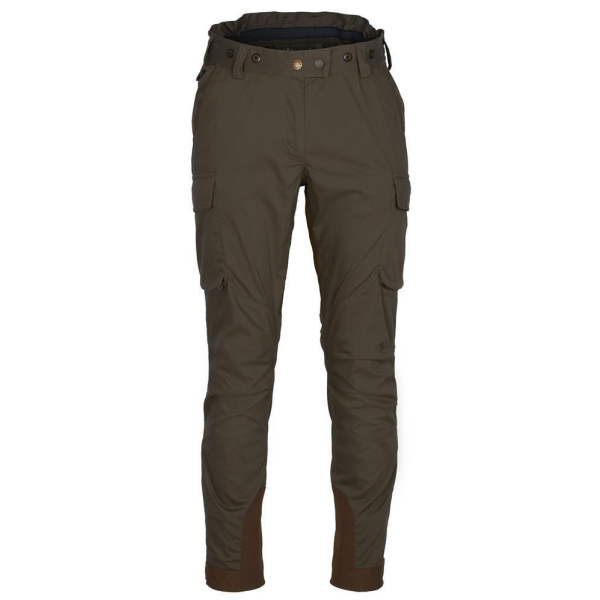 Pinewood 3395 Wildmark Extreme Damen Hose D. Olive (128)