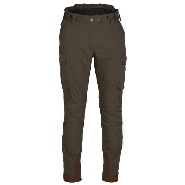 Pinewood 3395 Wildmark Extreme Damen Hose D. Olive (128) 36