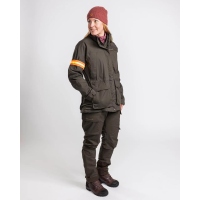 Pinewood 3395 Wildmark Extreme Damen Hose D. Olive (128) 36