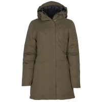 Pinewood 3414 Värnamo Padded Damen Jacke Erdbraun (206)