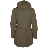 Pinewood 3414 Värnamo Padded Damen Jacke Erdbraun (206)