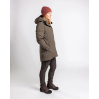 Pinewood 3414 Värnamo Padded Damen Jacke Erdbraun (206)