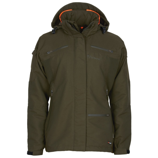 Pinewood 3890 Hunter Pro Xtreme 2.0 Damen Jacke Moosgrün (135)