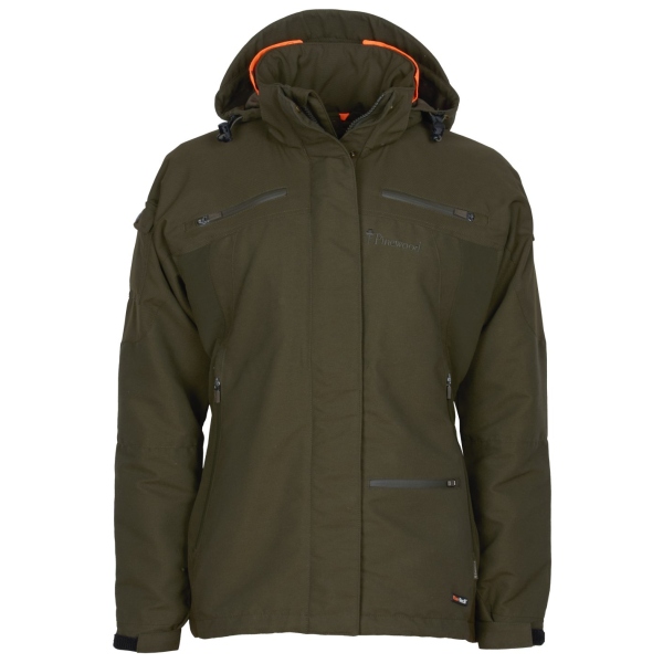 Pinewood 3890 Hunter Pro Xtreme 2.0 Damen Jacke Moosgrün (135) XS